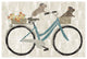 "Frenchie Ride" Digital Paper Print by Sue Schlabach, 50"x34"