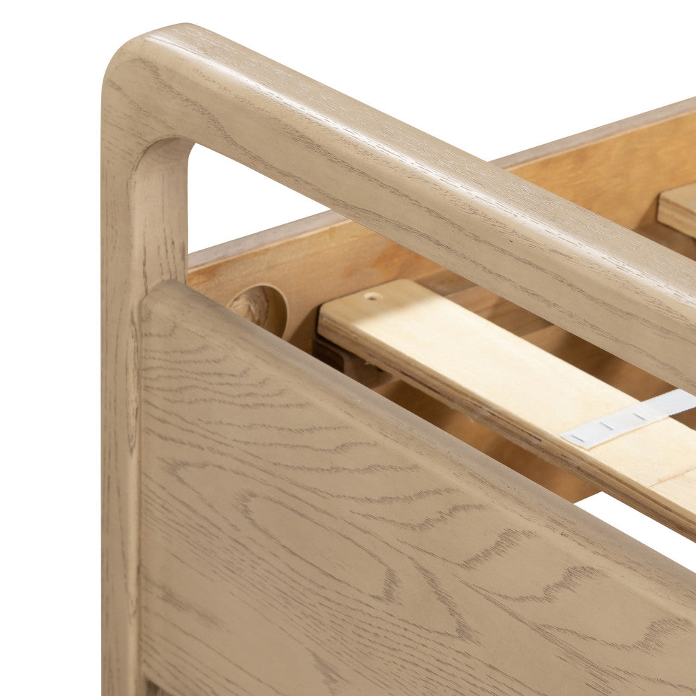 Rosedale Bed-Yucca Oak Veneer- King