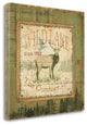 "Outdoor Life I" By Pela, Giclee Print on Gallery Wrap Canvas, Ready to Hang