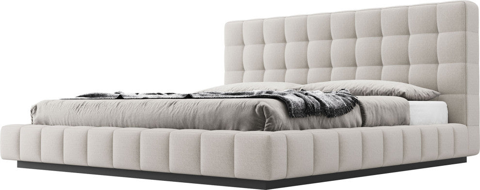 Grafton Bed Luna Fabric / Queen