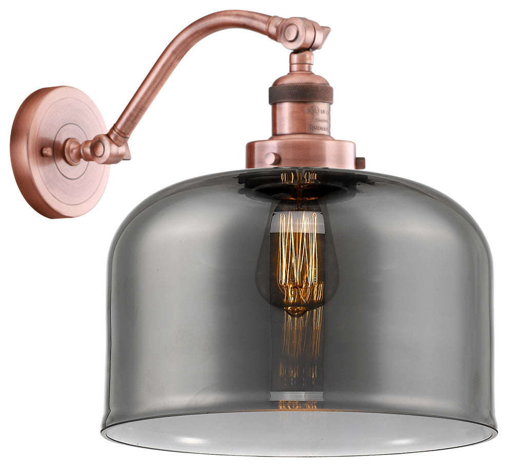 Innovations Lighting 515-1W-AC-G73-L X-Large Bell 1 Light Sconce