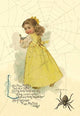 Little Miss Muffett- Gallery Wrapped Canvas Art 28" x 42"