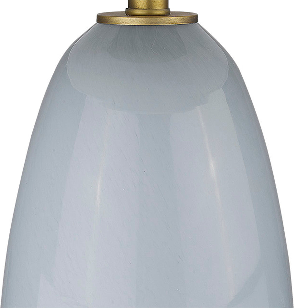 Trend Home 1-Light Brass Table Lamp