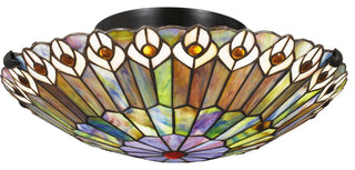 Watkins 2-Light Flush Mount, Vintage Bronze