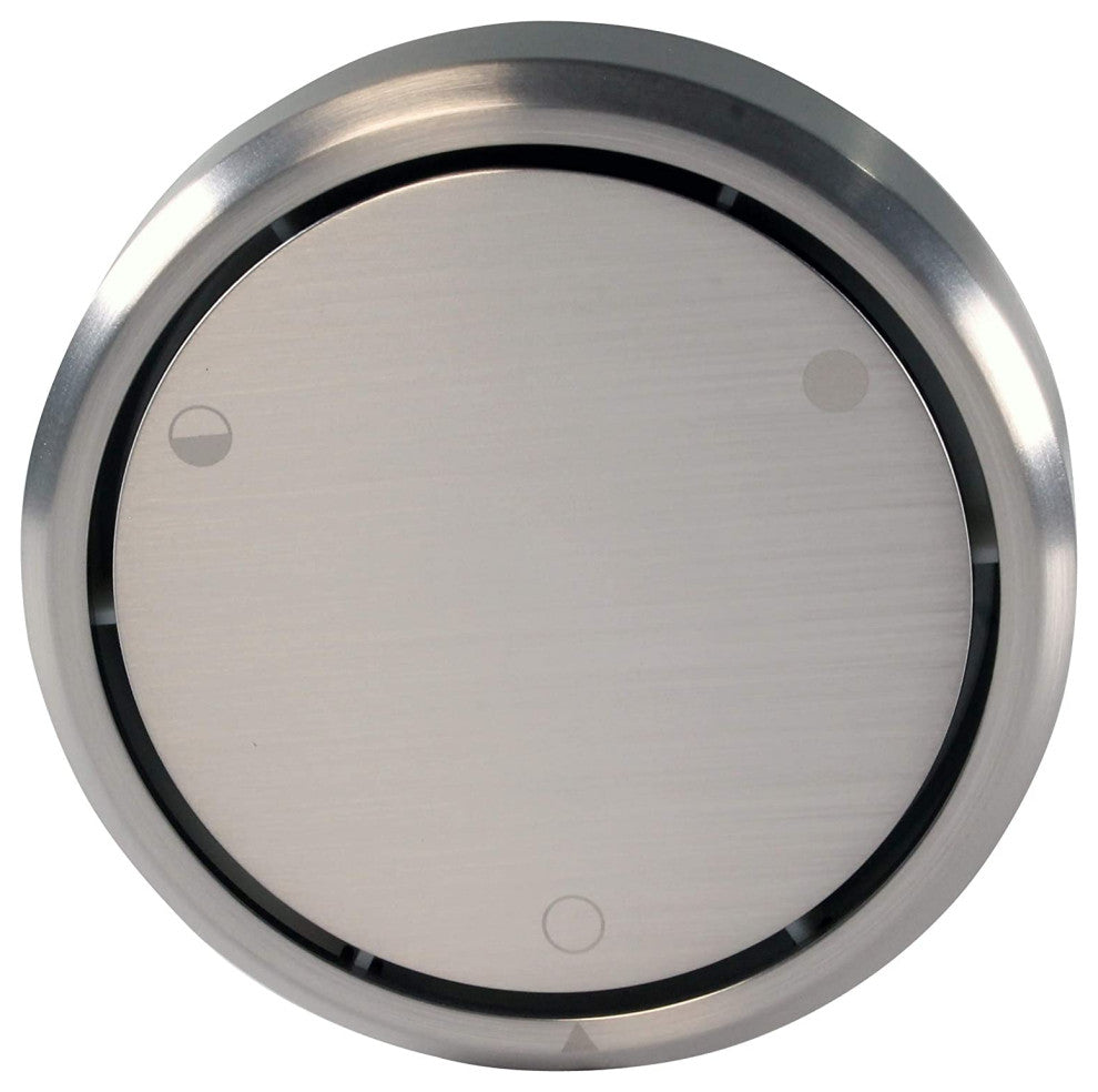 Brass Snap-In Shower Strainer Grid, Polished Chrome, Satin Nickel
