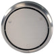 Brass Snap-In Shower Strainer Grid, Polished Chrome, Satin Nickel