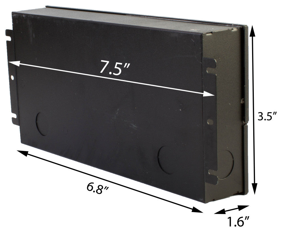 UL Listed 24V 60W Class 2 Dimmable Power Supply Driver Triac Constant Voltage
