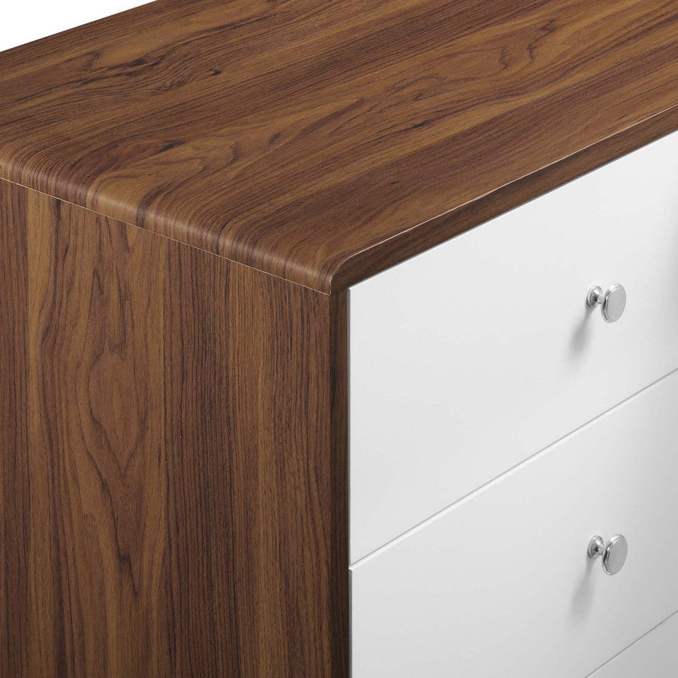 Transmit 47" Dresser, Walnut White