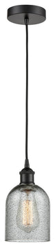 Innovations 616-1P-BK-G257-LED 1-Light Mini Pendant, Matte Black