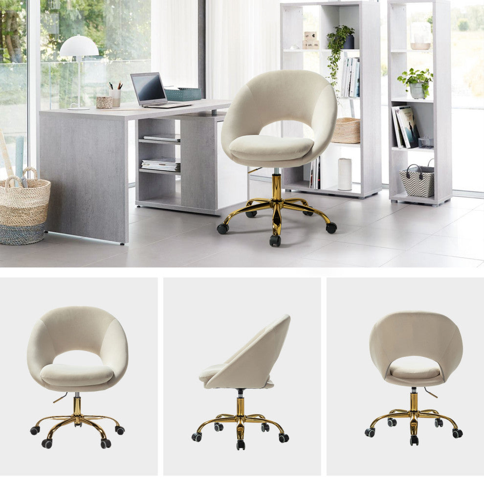 Savas Task Chair, Tan