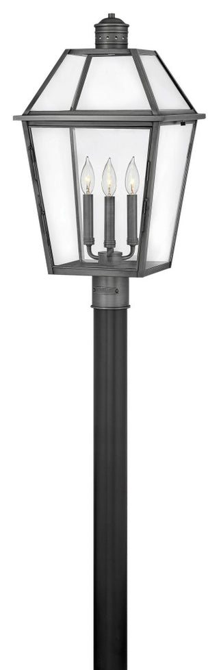 Hinkley Lighting 2771 Nouvelle 3 Light 25" Tall Heritage Single - Blackened