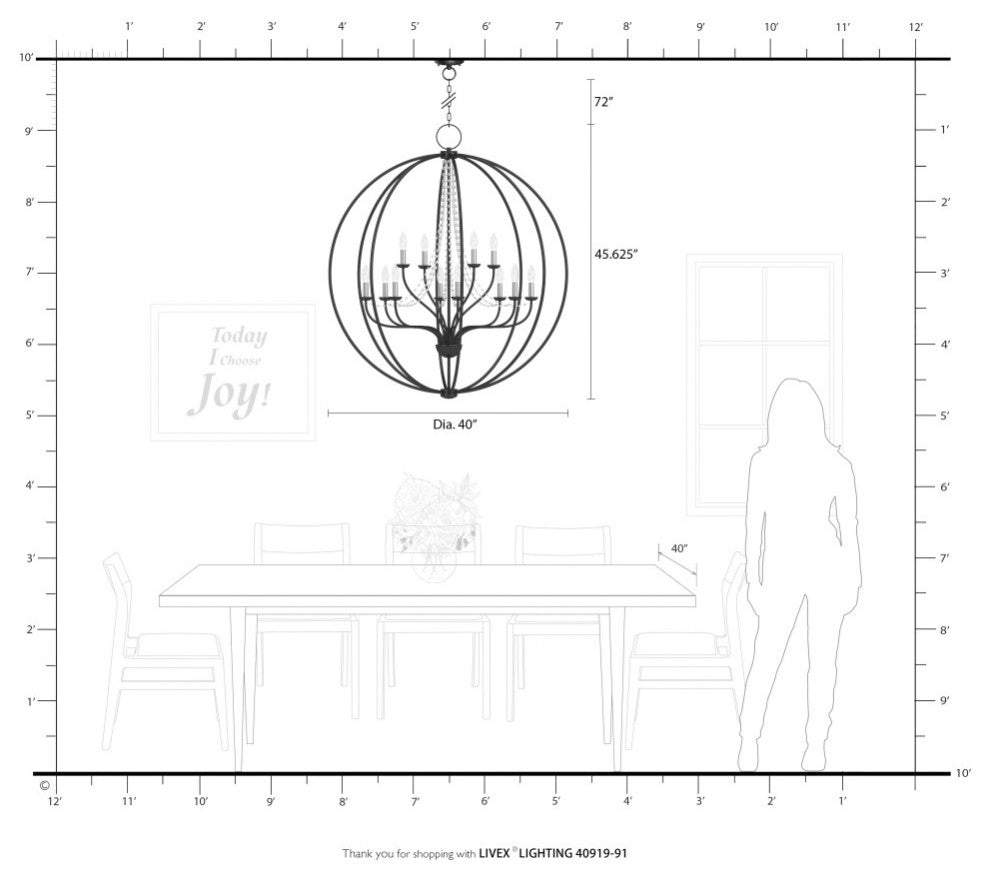 Arabella 12 Light Brushed Nickel Grande Foyer Chandelier