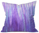 Sophia Buddenhagen Purple Stream Throw Pillow, 18"x18"