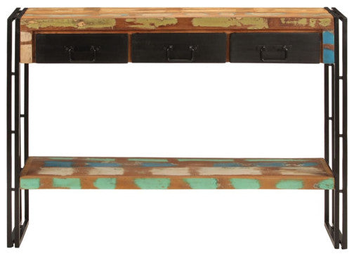 vidaXL Console Table Entryway Table Hallway Side Table Solid Wood Reclaimed