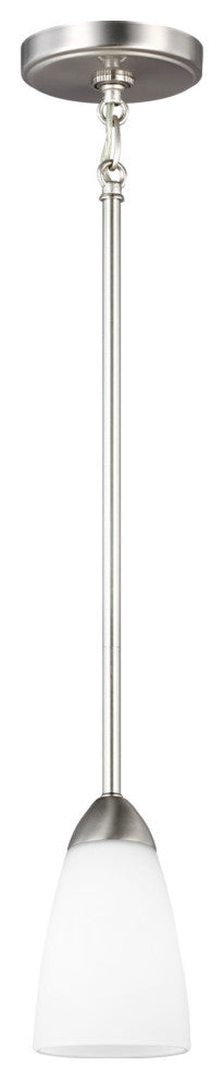 Generation Lighting 6120201 Seville 4"W Mini Pendant - Bronze