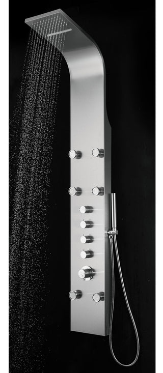 Blue Ocean 62"? Stainless Steel SPS88991 Thermostatic Shower Panel