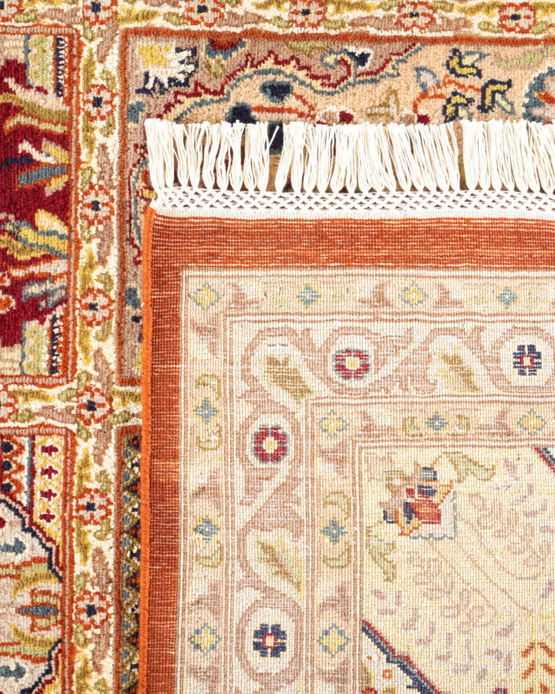 Mogul, One-of-a-Kind Hand-Knotted Area Rug Brown, 9'0"x12'5"