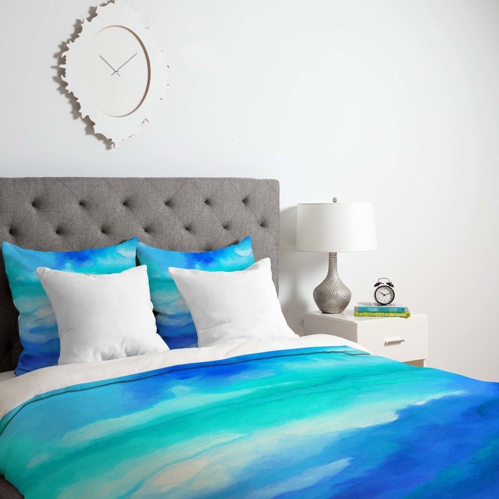 Deny Designs Jacqueline Maldonado Rise 2 Duvet Cover - Lightweight