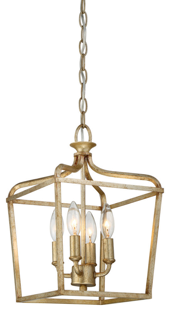 Minka-Lavery Laurel Estate Four Light Pendant 4445-582