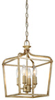 Minka-Lavery Laurel Estate Four Light Pendant 4445-582