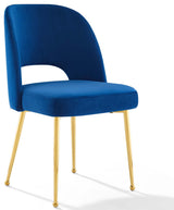 Rouse Dining Room Side Chair, Navy