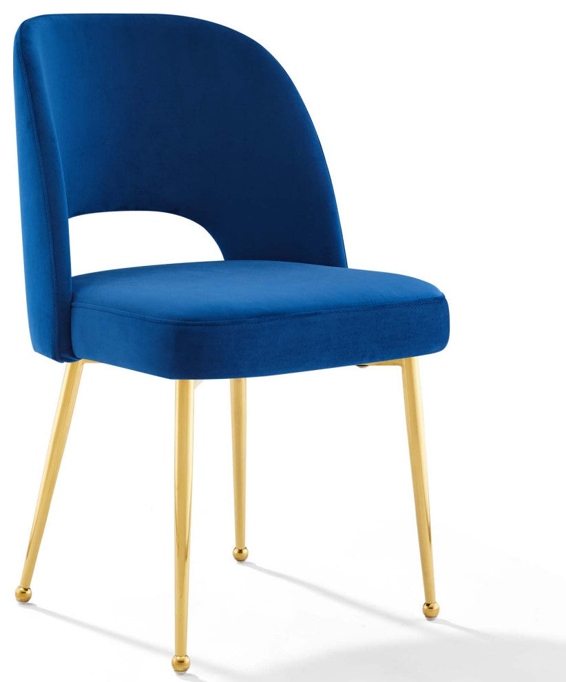 Rouse Dining Room Side Chair, Navy