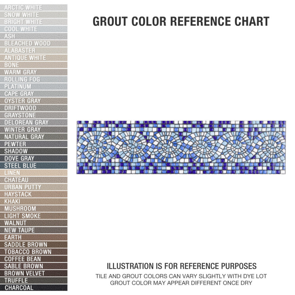 Captain Riptide Pacific Blue Ceramic Wall Trim