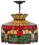 Meyda lighting 79763 16"W Personalized Applebee's Pendant
