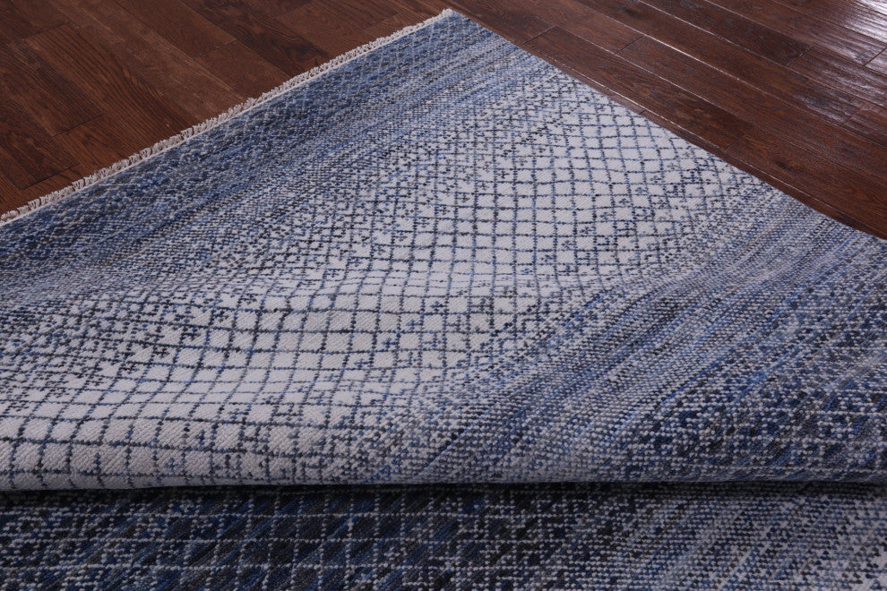 Handmade Savannah Grass Wool Rug 8' 0" X 10' 3" - Q13236