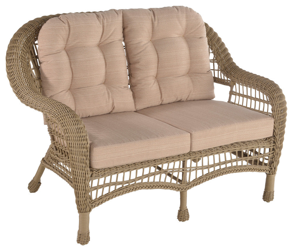 Saturn Collection Outdoor Garden Patio Loveseat
