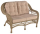 Saturn Collection Outdoor Garden Patio Loveseat