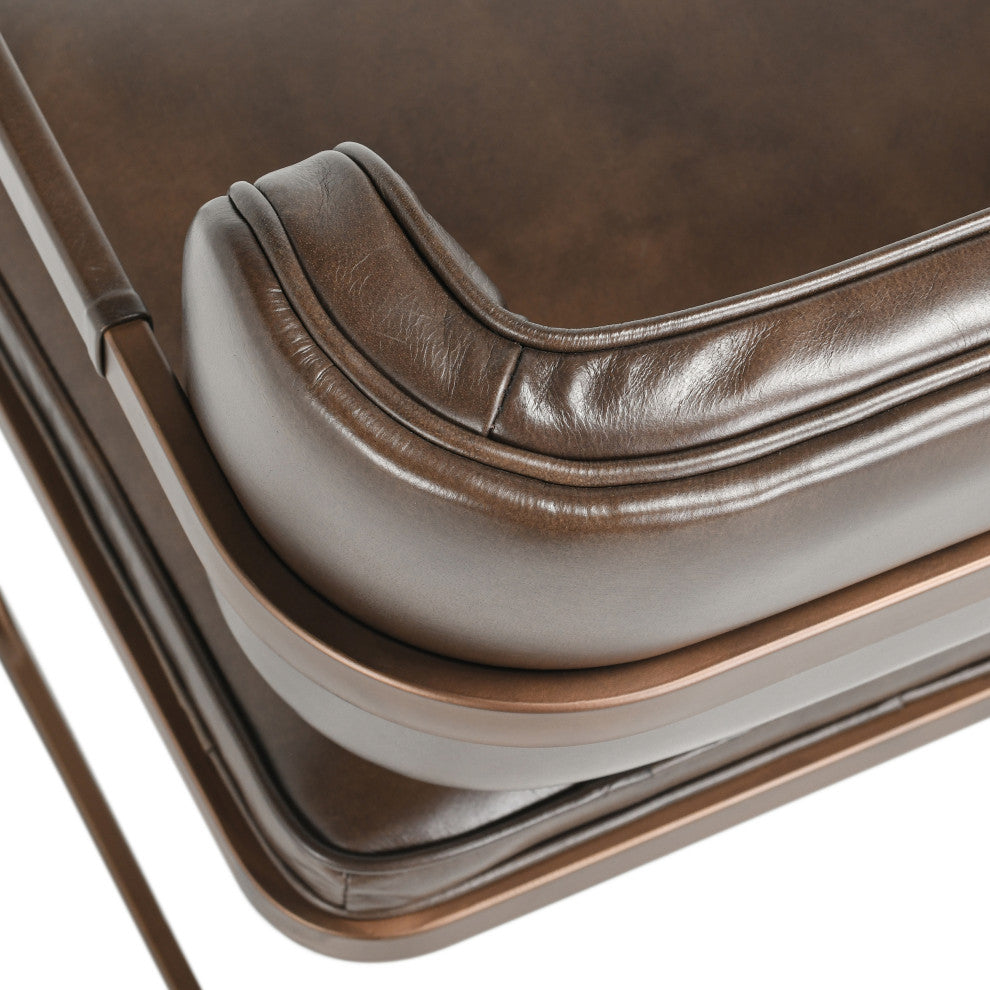 Fonda Dining Chair, Brown