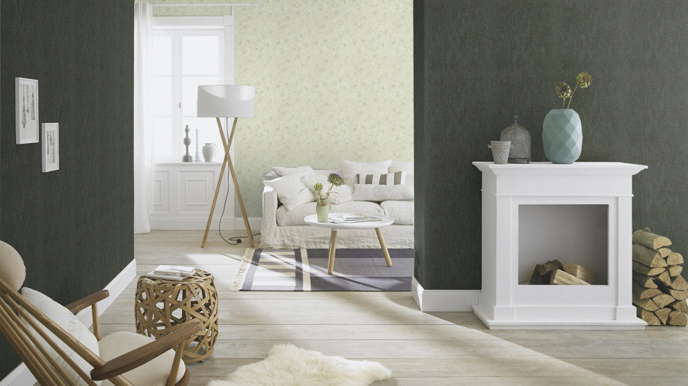 Segwick Black Speckled Texture Wallpaper Bolt