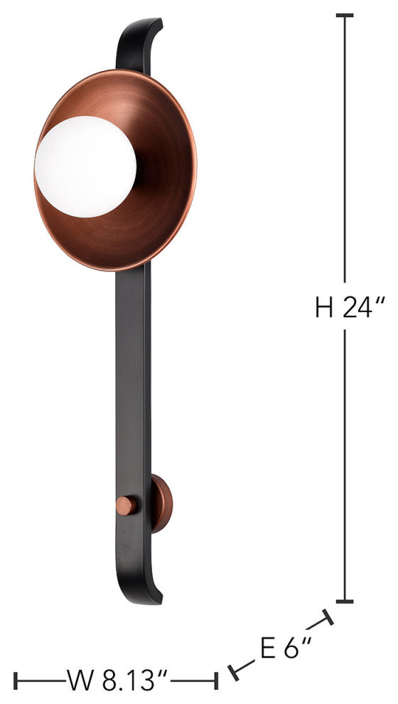 Colby 1 Light Wall Sconce