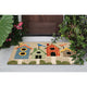Frontporch Birdhouses Mat, Neutral, 1'8"x2' 6"