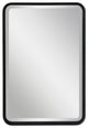 Uttermost Croften Black Vanity Mirror