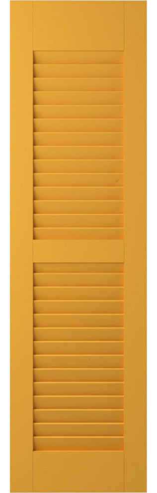 Two Equal Louver Shutters (Per Pair)