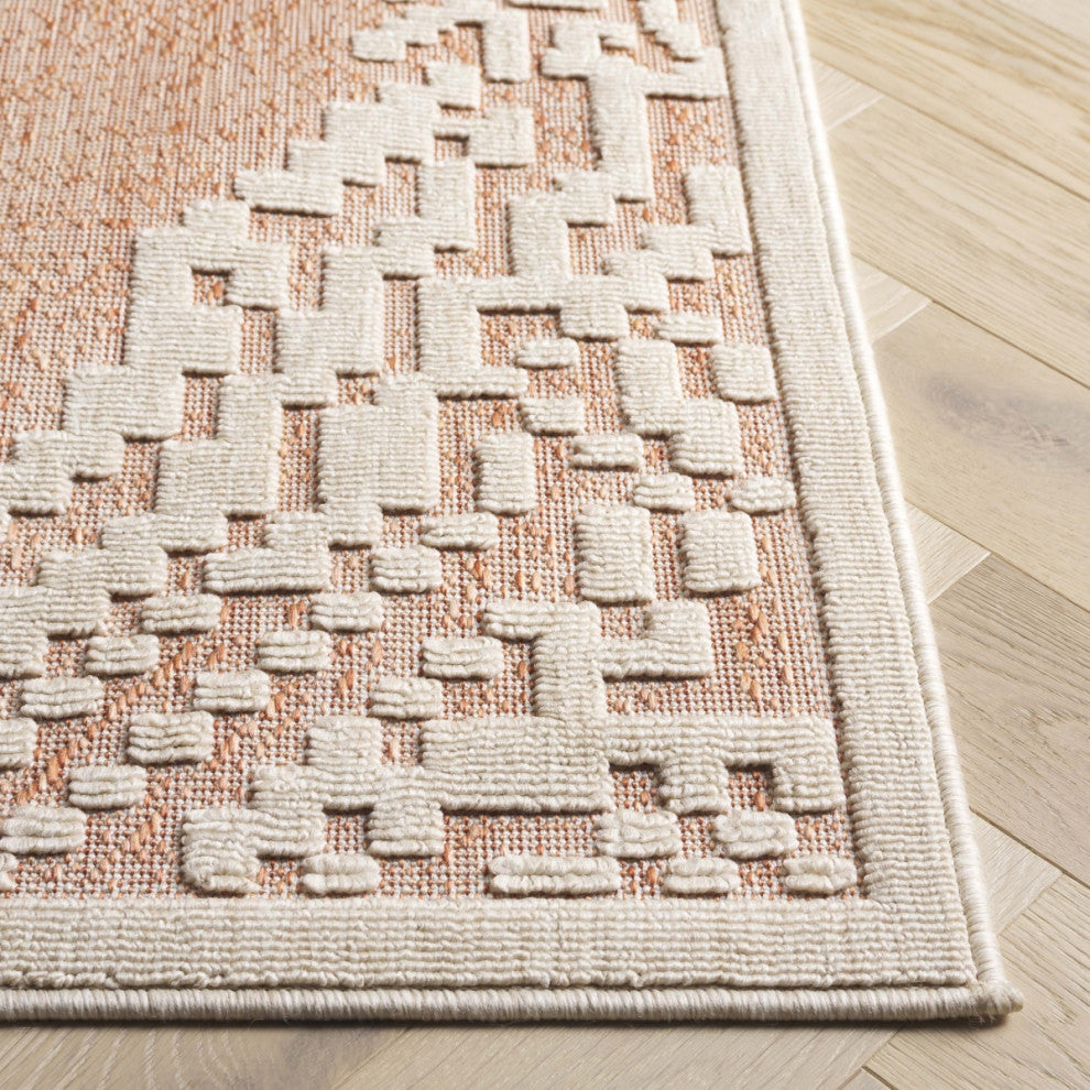 Safavieh Indoor-Outdoor Milos Collection, MLO102 Rug