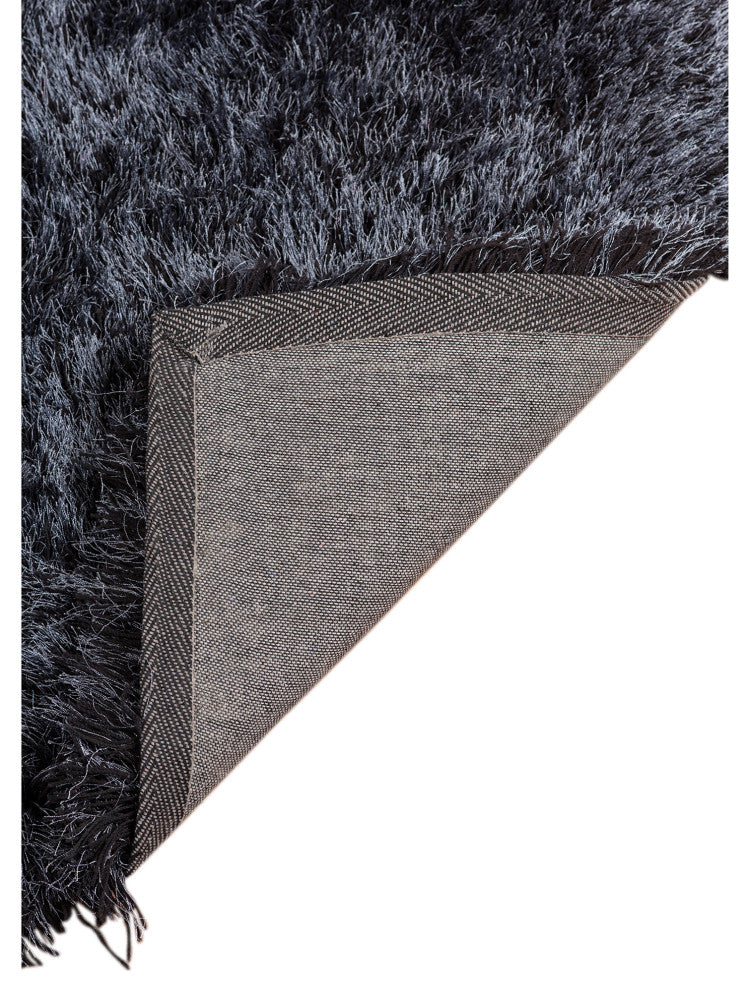 Metro Area Rug, Dark Blue, 2? x 3?, Solid