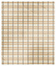 Cream Fall Plaid 50x60 Sherpa Fleece Blanket