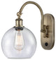Innovations 518-1W-AB-G124-8 1-Light Sconce, Antique Brass