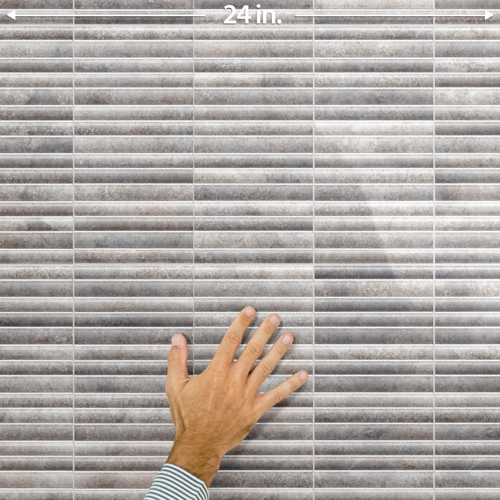 Rubik Greige Ceramic Wall Tile