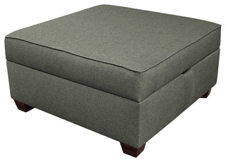 Duobed Storage Ottoman, 36", Flint, 36"