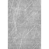 Premium Machine Washable Mayfield AMF628 Gray 5' x 7'6" Rug