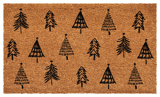 Calloway Mills Christmas Tree Farm Doormat, 30x48