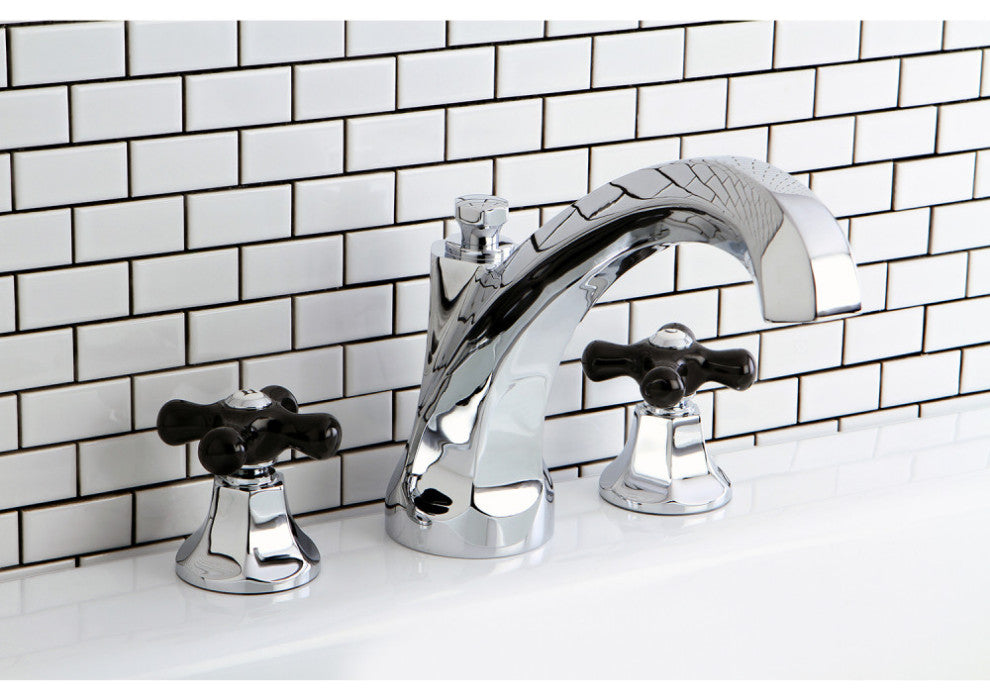 Kingston Brass Roman Tub Faucet, Polished Chrome