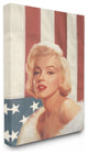 Stupell Industries Marilyn Flag Vintage Hollywood Movie Star, 30 x 40
