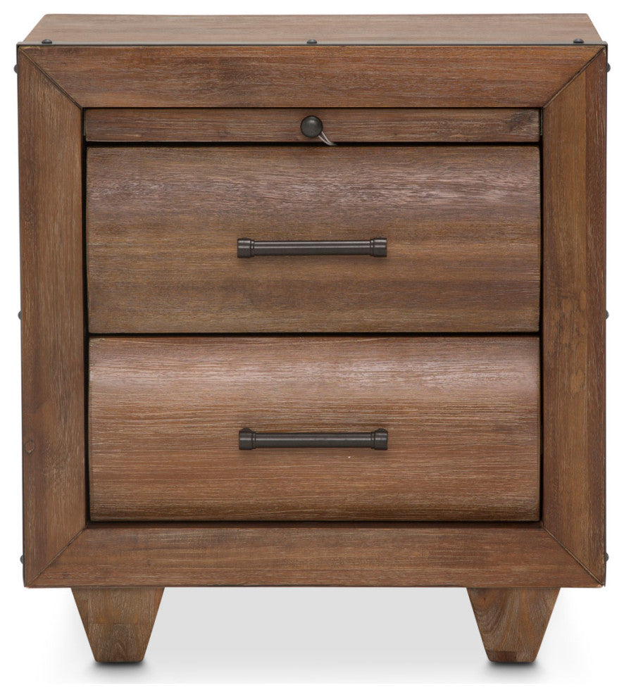 AICO Furniture Brooklyn Walk 6 Piece Bedroom Set