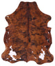 7' 5" X 6' 2" Organic Natural Hair-On Cowhide Area Rug C1754