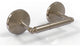 Monte Carlo 2 Post Toilet Tissue Holder, Antique Pewter